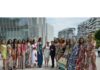 La creatività di Patrizia Altieri al Fashion Urban Style nel quartiere CityLife a Milano.