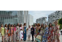 La creatività di Patrizia Altieri al Fashion Urban Style nel quartiere CityLife a Milano.