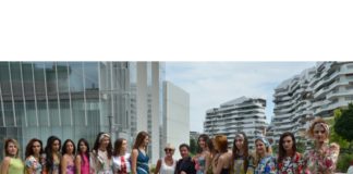 La creatività di Patrizia Altieri al Fashion Urban Style nel quartiere CityLife a Milano.