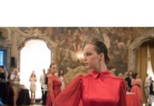 Premio Excellence per Arturo Brachetti firmato Le Salon de la Mode .