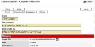 A Milano avvisi Tari anche via mail