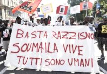 Milano,manifestazione per Soumayla Sacko