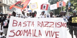 Milano,manifestazione per Soumayla Sacko