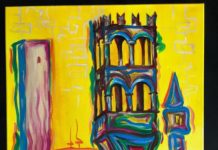 Vesna Pavan, 10 opere a Pavia