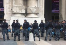Controlli della Polizia a Milano
