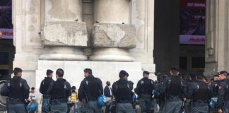 Controlli della Polizia a Milano