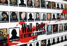 Ricordata A. Appiano al Wall of Dolls