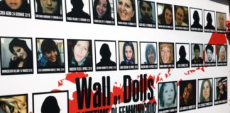 Ricordata A. Appiano al Wall of Dolls