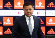 Milan, Li non completa aumento