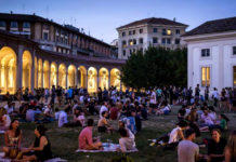 Anfiteatro Urbano 2018, happy hour con dj-set alla Rotonda della Besana