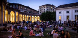 Anfiteatro Urbano 2018, happy hour con dj-set alla Rotonda della Besana
