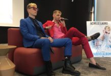 Lauro,tra sambatrap e glam guardo futuro