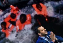 Salvini duro su immigrazione: cambino le regole in Europa. Scorta a Saviano? Sta molto tempo all’estero, valuteremo.