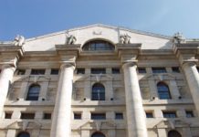 Borsa: Milano chiude in calo -0,36%