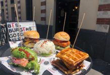 East Market Diner di Lambrate torna con “5 Burgers”.