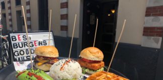 East Market Diner di Lambrate torna con “5 Burgers”.
