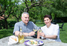 La cantina diventa uno showroom a La Griglia di Argegno