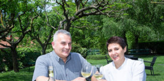 La cantina diventa uno showroom a La Griglia di Argegno