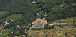 Fondazione Moretti, sede in un convento