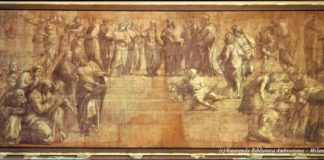 Finito restauro del Cartone di Raffaello