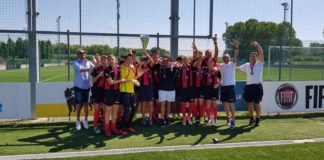 La Baggese Campione d’Italia categoria Ragazzi.