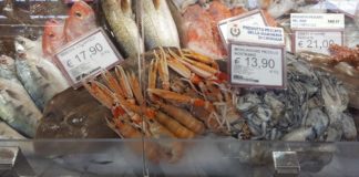 Controlli sul pesce, Guardia Costiera chiude un ristorante ed eleva multe per 6.000€ nel mantovano.