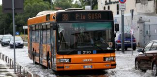 Allerta meteo per temporali al nord