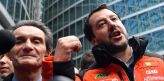 Fontana, pieno sostegno a Salvini