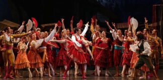 Scala, tournée cinese per corpo di ballo