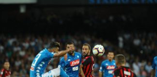 Serie A: Napoli-Milan 3-2