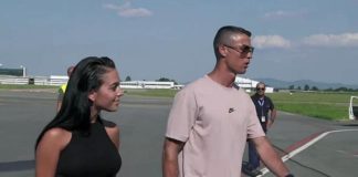 Cristiano Ronaldo fa shopping a Milano