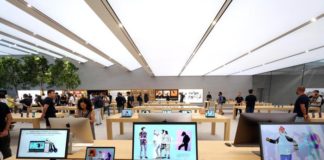 A Milano Apple Store si ispira a piazza