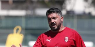 Gattuso, Milan completo al 90%