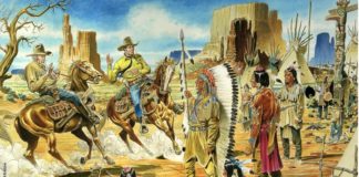 Tex in mostra a Milano, 70 anni del mito