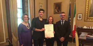 Roberto Bolle ufficiale della Repubblica