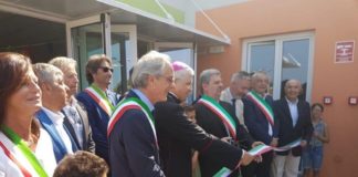 Inaugurazione nuovo plesso scolastico Cerro al Lambro 8 settembre 2018