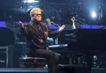 Elton John, tour d’addio in total Gucci