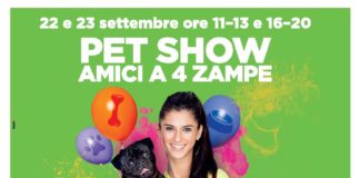 Pet Show, due giorni dedicati ai nostri amici a 4 zampe sabato 22 e domenica 23 al Centro Auchan di Nerviano.
