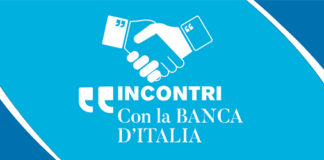 Incontri con la Banca d’Italia, primo appuntamento l’8 ottobre.