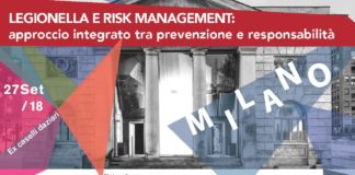 Legionella e risk managenent, convegno giovedì 27 ai Caselli Daziari.