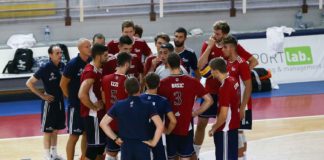 Powervolley, sconfitta 3-1 in amichevole a Cantù.