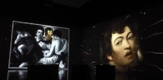 Caravaggio. Oltre la tela, mostra immersiva da sabato 6 al Museo della Permanente.