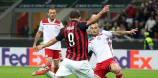 Europa League: Milan-Olympiacos 3-1