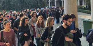 Statale, studenti in fila per film Cucchi