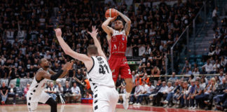 EA7, vittoria n.100 contro la Virtus Bologna.