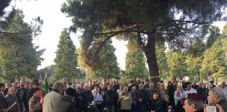 Prefetto, no raduni politici in cimiteri