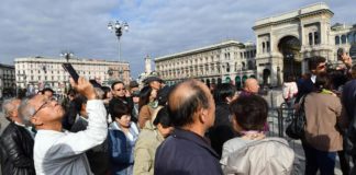 In Lombardia 61% turisti stranieri