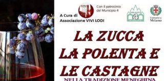La zucca, la polenta e le castagne, domenica 14 in Corso Lodi.