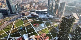 Inaugurazione biblioteca degli Alberi