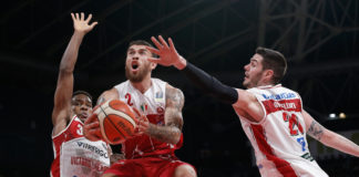 Olimpia Milano vince a Pesaro.